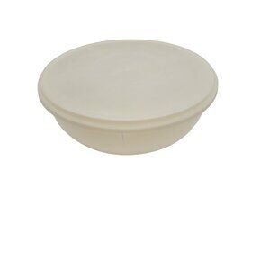 Tupperware vintage Clear fix n mix bowl 26 cups